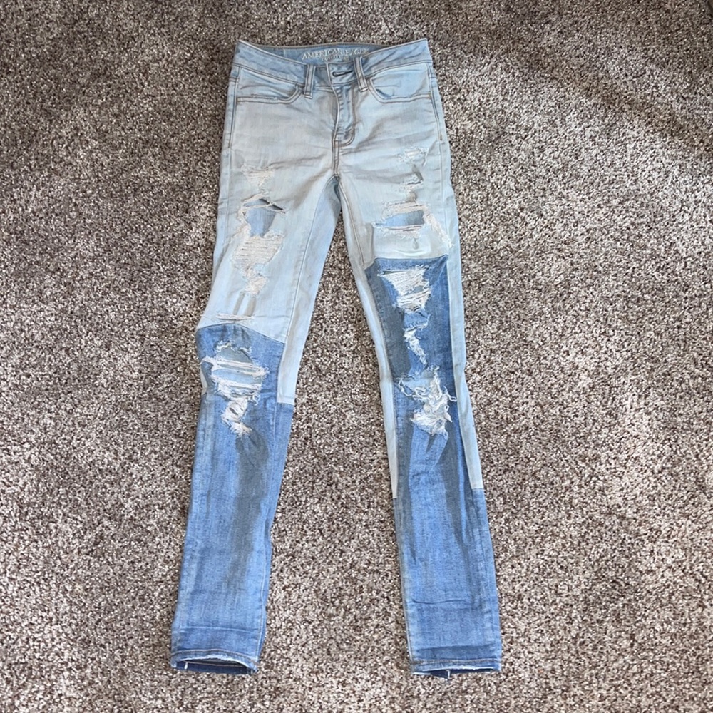 American eagle skinny jeans
